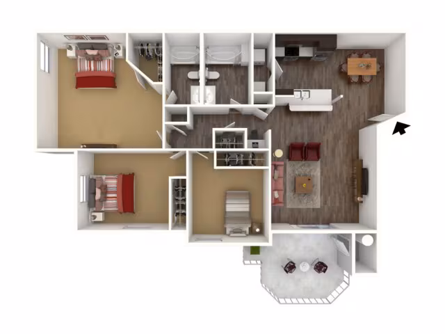 Sauvignon Premium floor plan